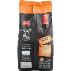 Melitta Kaffee Mein Café Medium Roast, Ganze Bohnen, Mild, 1kg -Melitta 5aca13be6f005eaeeb7be93771ddbb5f6c4dd9c8 kaffee melitta mein cafe medium roast