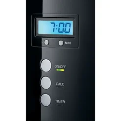 Melitta Filterkaffeemaschine »Optima Timer 100801«, 1 L Kaffeekanne, Papierfilter, 102 -Melitta 5cbfbbf7ca1c73670df513855b303c0b