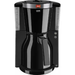 Melitta Filterkaffeemaschine »Melitta® Look® Therm Selection 1011-12«, 1,25 L Kaffeekanne, Papierfilter, 1x4, Thermokanne Mit Einhandbedienung