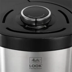Melitta Kaffeemaschine 1025-06 Look Perfection, Kunststoff, Mit Glaskanne, 15 Tassen, Schwarz -Melitta 62cdbc8e5b79b84e2aada95ce2a54101aeaf2f06 kaffeemaschine melitta 1025 06 look perfection