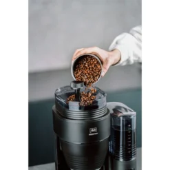 Melitta Kaffeemaschine Mit Mahlwerk »AromaFresh X 1030-06«, 1,25 L Kaffeekanne, Papierfilter, 1x4, 11 Mahlgradeinstellungen,Kaffeebohnen/-pulver, Timer,Warmhalteplatte -Melitta 644549c5c9016bb7f6759979189c37fc