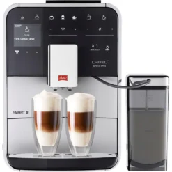 Melitta Kaffeevollautomat »Barista TS Smart® F850-101, Silber«, 21 Kaffeerezepte & 8 Benutzerprofile, 2-Kammer Bohnenbehälter -Melitta 6492c9d6c64126df57ab80b9b9eaeb05