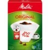 Melitta Filtertüten Original 102, Weiß, 80 Stück -Melitta 6512434ef3cec4eedda3e7ed6db769e1c605320e filtertueten melitta original 102