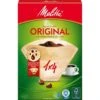 Melitta Filtertüten Original 1x4, Größe 4, Naturbraun, 80 Stück -Melitta 6662f043f49202edf91a267f47c9d1317b54ddb6 filtertueten melitta original 1x4 groesse 4