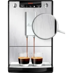 Melitta Kaffeevollautomat »Solo® E 950-111, Organic Silver«, Perfekt Für Café Crème & Espresso, Nur 20cm Breit 11 Melitta Kaffeevollautomat »Solo® E 950-111, Organic Silver«, Perfekt Für Café Crème & Espresso, Nur 20cm Breit -Melitta 66802a5190d26577698696e999e1893b