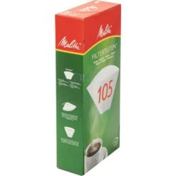 Melitta Filtertüten 105 G, Weiß, 200 Stück -Melitta 677fbaed3c49f90136f2dc6b90226e06d9b4ccf7 filtertueten melitta 105 g
