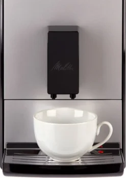 MELITTA E950-666 - Automatische Kaffeemaschine Solo Pure Silver - 1400 W - 3 Intensitätseinstellungen - 125 G Bohnenbehälter 24 MELITTA E950-666 - Automatische Kaffeemaschine Solo Pure Silver - 1400 W - 3 Intensitätseinstellungen - 125 G Bohnenbehälter -Melitta 69435250f98ddee5ad5b584e0b071d0a