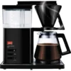 Melitta Filterkaffeemaschine »Aroma Signature Deluxe "Black" 100703«, 1,2 L Kaffeekanne, Papierfilter, 1x4 -Melitta 6b4bf52c8244645d4d8e33db21df5d94