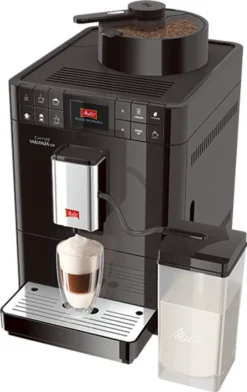 Melitta Caffeo Varianza CSP F570-101 Kaffeevollautomat Mit Milchbehälter, One Touch Funktion - Silber -Melitta 6b709cb59fcf460b9cc9635a61a2bb5d