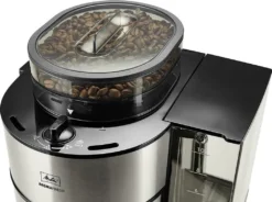 MELITTA 1021-02 Aroma Fresh Kaffeeautomat Mit Timer Und Mahlwerk Schwarz, Farbe:Schwarz -Melitta 6be4d5f7559ef43415acb476548391e6