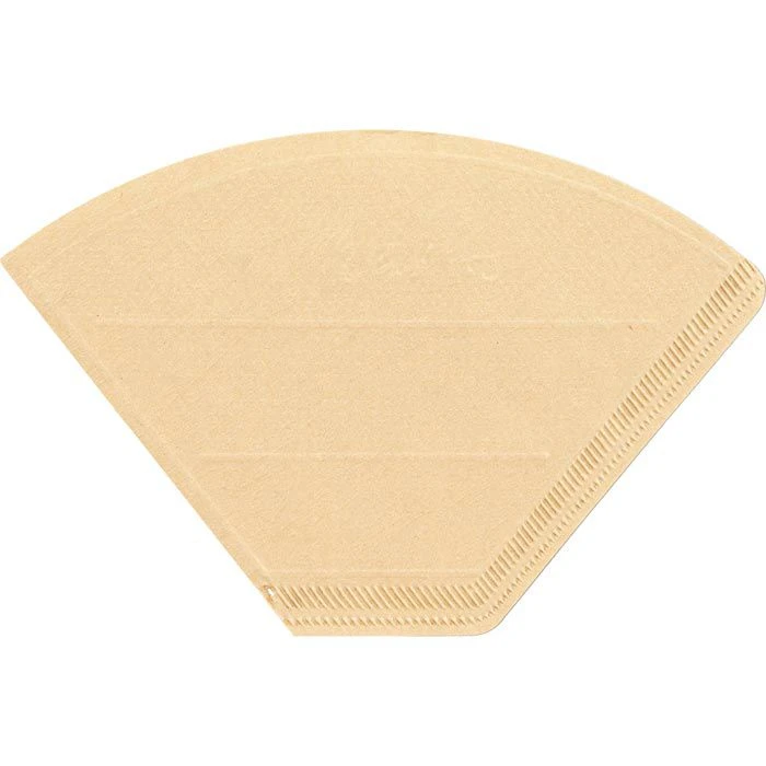 Melitta Filtertüten Natura 1x4, Größe 4, Zellstoff / Bambus, Naturbraun, 80 Stück – Bild 2