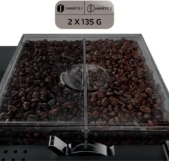 Melitta Caffeo CI Touch F63/0-101, Farbe:Silber -Melitta 6e967c590ed7f90f86ea0344b22c8d08