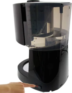 MELITTA Kaffeeautomat 1017-08 10Tassen Thermokanne 1000Watt Schwarz -Melitta 71c1efd1eeb611df34244a852f61288e