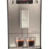 Melitta EspressoLine E950-213 Kaffeevollautomat, Silber/Schwarz -Melitta 7274e4b59434e53020f14a5967d4ad65