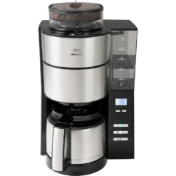 Melitta Kaffeemaschine Mit Mahlwerk »AromaFresh Therm 1021-12«, 1,2 L Kaffeekanne, Papierfilter, 1x4 -Melitta 753b4f724e8a76ed0c1da8b9948ff1c7