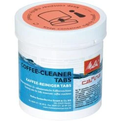 Melitta Reinigungstabletten Cafina 24718, 200 Tabletten, Für Kaffeevollautomaten