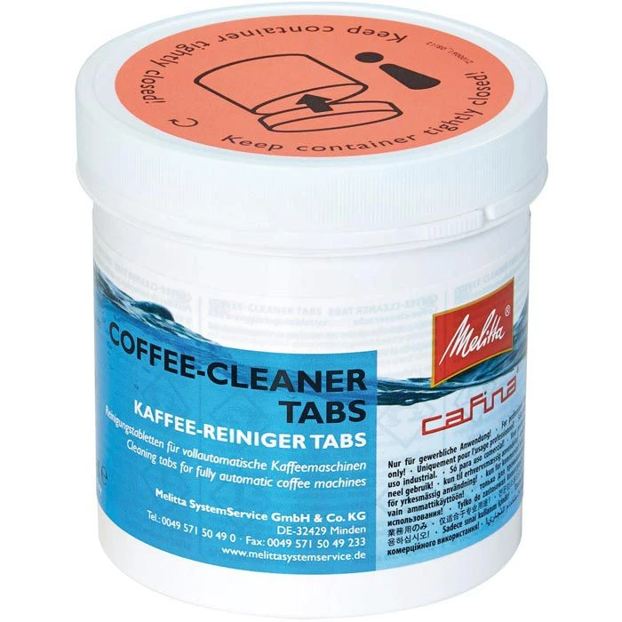 Melitta Reinigungstabletten Cafina 24718, 200 Tabletten, Für Kaffeevollautomaten 3 Melitta Reinigungstabletten Cafina 24718, 200 Tabletten, Für Kaffeevollautomaten