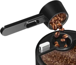 Melitta Caffeo Varianza CSP F570-101 Kaffeevollautomat Mit Milchbehälter, One Touch Funktion - Silber -Melitta 76bf9a99ba9e7a76cbfef8aa8fd40ee4