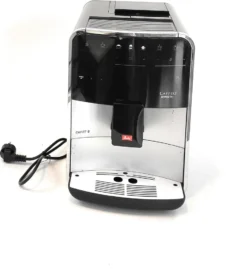 Melitta Caffeo Barista T Smart F831-101 Kaffeevollautomat, Smartphone-Steuerung, Silber -Melitta 7a5038a3470da59a481917ac633d609b