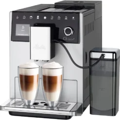 Melitta Kaffeevollautomat »CI Touch® F630-101, Silber«, Bedienoberfläche Mit Touch & Slide Funktion Flüsterleises Mahlwerk -Melitta 7a9c3266acf57e32a96ee13fd97e804d