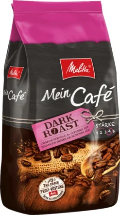 MELITTA Ganze Kaffeebohnen Mein Café Dark Roast 8x1 Kg Charaktervoll Intensiv -Melitta 7f6d2c2a7bfbd08eb44e0f353e8ffc3a