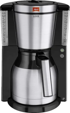 Melitta Kaffeemaschine Look Therm Deluxe Mit Edelstahlkanne