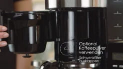 Melitta AromaFresh 1021-01 Kaffeemaschinen - Schwarz -Melitta 84967d605f1d7b21ccd76193745e194b