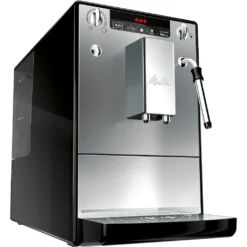 Melitta Kaffeevollautomat »Solo® & Milk E953-202, Silber/schwarz«, Café Crème & Espresso Per One Touch, Düse Für Milchschaum -Melitta 86372f7bdadd21a42fb0af0eb12eec34