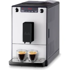 Melitta Kaffeevollautomat »Solo® 950-666, Pure Silver«, Aromatischer Kaffee & Espresso Bei Nur 20 Cm Breite -Melitta 8967648512eb128a2eb2465c64909925