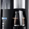 Melitta Optima Timer 100801 Bk, Filterkaffeemaschine Mit Glaskanne Und Timer-Funktion, Abnehmbarer Wassertank, Schwarz 2 Melitta Optima Timer 100801 Bk, Filterkaffeemaschine Mit Glaskanne Und Timer-Funktion, Abnehmbarer Wassertank, Schwarz -Melitta 8a17ae4360ee7b685a1a3ba32fb50e9b