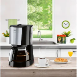 Melitta Filterkaffeemaschine »Enjoy Top 1017-04«, 1,25 L Kaffeekanne, Papierfilter, 1x4, Mit Glaskanne -Melitta 8a9a9a6f8db525f6bf80500e4c648c52