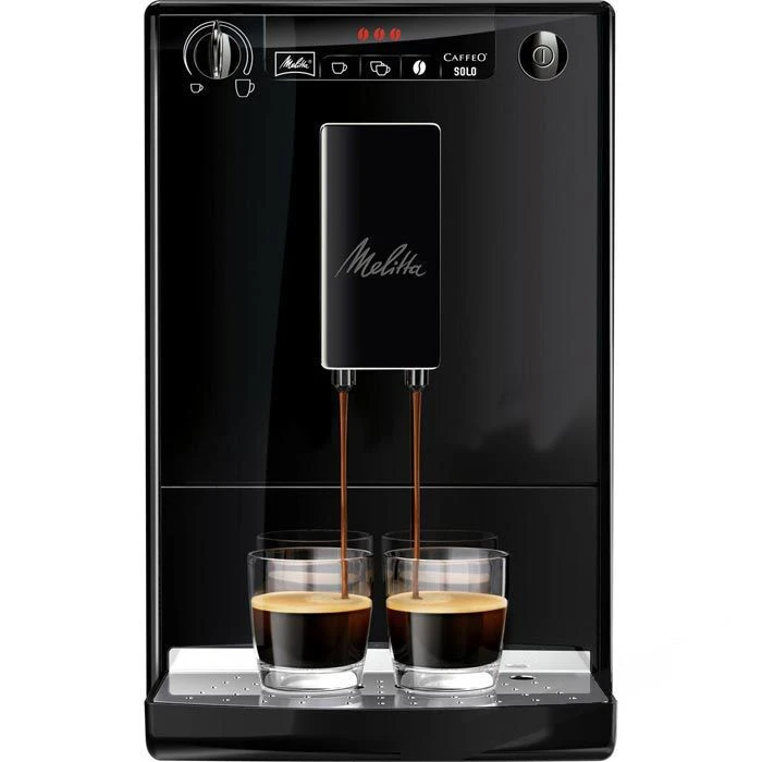 Melitta Kaffeevollautomat Caffeo Solo, E 950-222, Mit Aroma-Extraction-System, Schwarz 3 Melitta Kaffeevollautomat Caffeo Solo, E 950-222, Mit Aroma-Extraction-System, Schwarz
