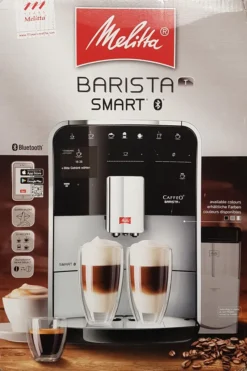 Melitta CAFFEO Barista T Smart F 83/0-102 Schwarz -Melitta 8e3ab160ae5790a80a71012e2754c6b4