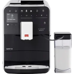 Melitta Kaffeevollautomat »Barista T Smart® F 83/0-102, Schwarz«, 4 Benutzerprofile&18 Kaffeerezepte, Nach Italienischem Originalrezept -Melitta 90042cab629b4614d7b4bc9c447e6aa8