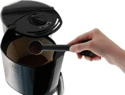 MELITTA 1017-04 Kaffeeautomat Enjoy Top Schwarz -Melitta 9131b03dcf9b381fba353282ddd80b5f