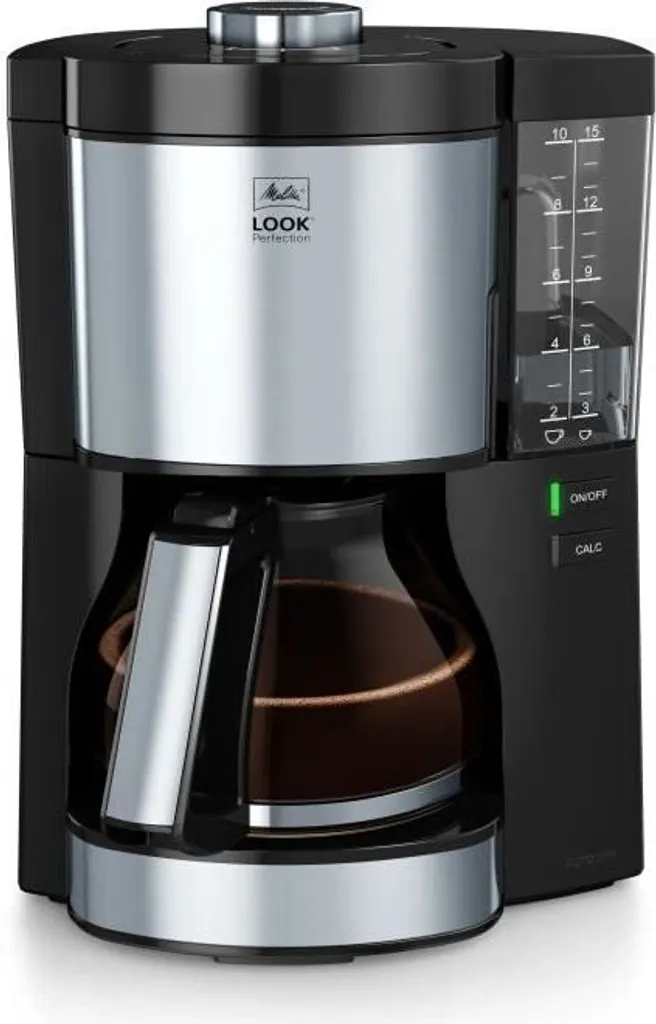 Melitta Look Perfection 1025-06 Kaffeemaschinen - Schwarz 7 Melitta Look Perfection 1025-06 Kaffeemaschinen - Schwarz – Bild 5