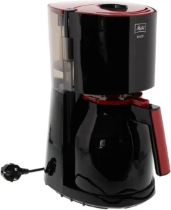 MELITTA 1017-10 Filterkaffeemaschine Mit Enjoy II Therm Isolierkanne - Schwarz Und Rot -Melitta 93d96ed0283eabf69a152afb4a8b3ae1