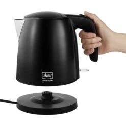 Melitta Wasserkocher »Prime Aqua Mini Black Edition«, 1,0 L, 2200 W -Melitta 972b0d3292abbb49f030de489c92b2d2