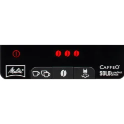 Melitta Kaffeevollautomat »Solo® & Perfect Milk E957-203, Silber/schwarz«, Café Crème&Espresso Per One Touch, Milchsch&heiße Milch Per Drehregler 12 Melitta Kaffeevollautomat »Solo® & Perfect Milk E957-203, Silber/schwarz«, Café Crème&Espresso Per One Touch, Milchsch&heiße Milch Per Drehregler -Melitta 976216d6202ffef3619f713994968cbc