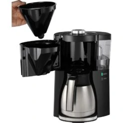 Melitta Filterkaffeemaschine »Look® Therm Perfection 1025-16«, 1,25 L Kaffeekanne, Papierfilter, 1x4 -Melitta 978d563416e35990a482f40f8e362d62
