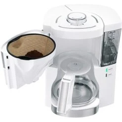 Melitta Kaffeemaschine 1025-05 Look Perfection, Kunststoff, Mit Glaskanne, 15 Tassen, Weiß -Melitta 9ab4dd3b25a56da64d8760412160ed20205947c5 kaffeemaschine melitta 1025 05 look perfection
