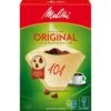 Melitta Filtertüten Original 101, Braun, 40 Stück -Melitta 9be87cc300b9f36fbffcc56778cd1eb2be43ed6f filtertueten melitta original 101