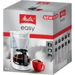 Melitta Filterkaffeemaschine »Easy 1023-01«, 1x4 -Melitta 9c0d2cc46cf5ad5962a95453706018d2