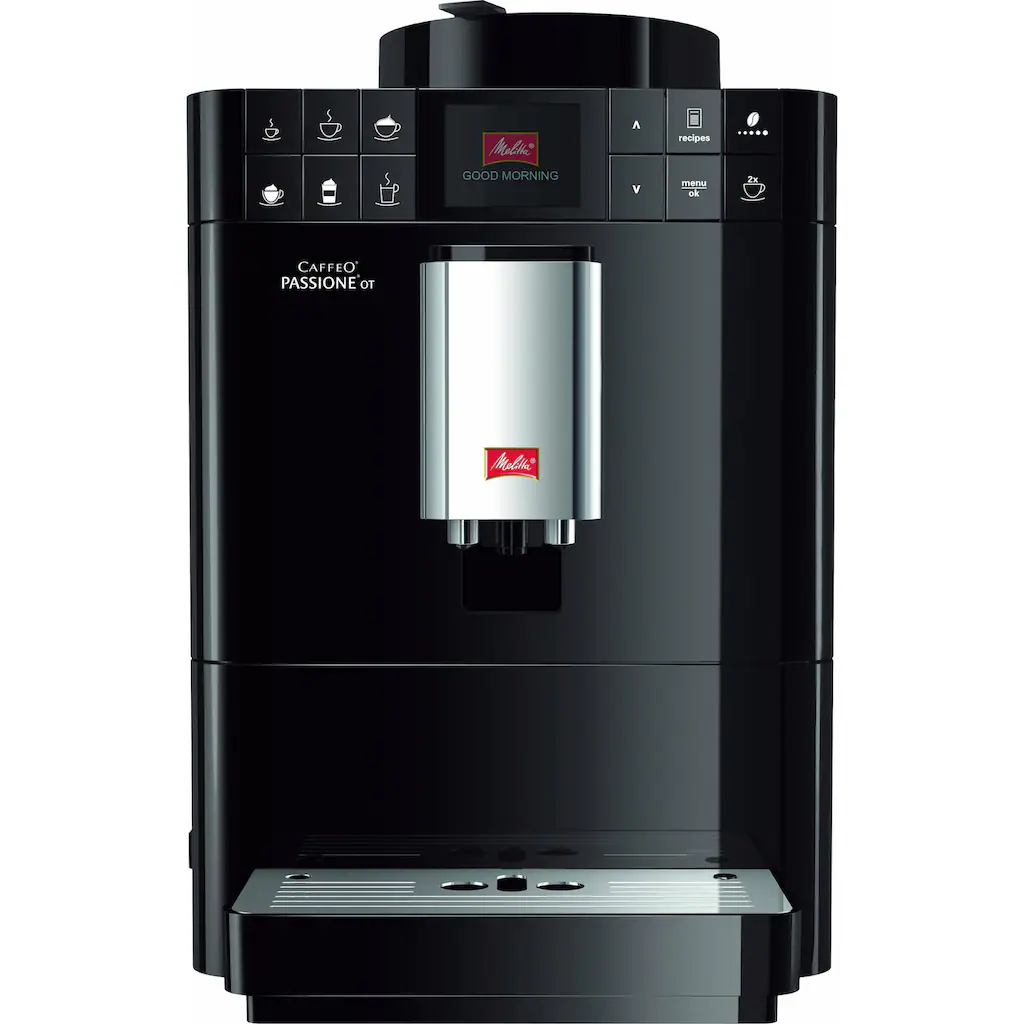 Melitta Kaffeevollautomat »Passione® One Touch F53/1-102, Schwarz«, One Touch Funktion, Tassengenau Frisch Gemahlene Bohnen 8 Melitta Kaffeevollautomat »Passione® One Touch F53/1-102, Schwarz«, One Touch Funktion, Tassengenau Frisch Gemahlene Bohnen – Bild 6