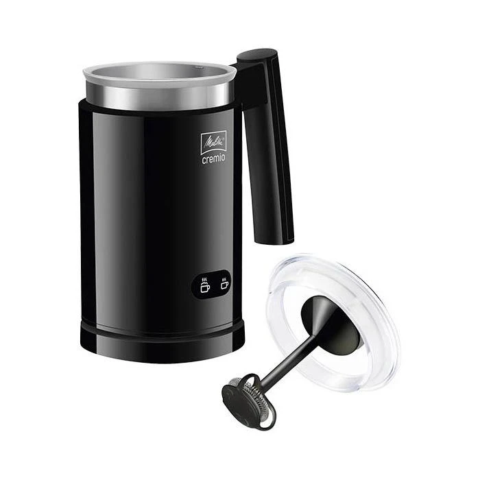 Melitta Milchaufschäumer Cremio II, 6758122, Kunststoff, Antihaftbeschichtung, 250ml, Schwarz 4 Melitta Milchaufschäumer Cremio II, 6758122, Kunststoff, Antihaftbeschichtung, 250ml, Schwarz – Bild 2