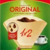 Melitta SDA Filtertüten 1x2/80 Naturbr(VE80) -Melitta Melitta SDA FiltertAOEten 1x2 80 naturbrVE80 279991 0