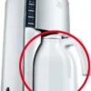Melitta SDA Thermokanne Typ M 659-010304si/w