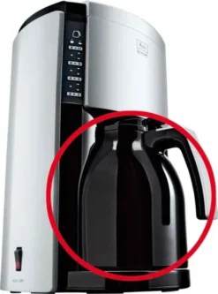 Melitta SDA Thermokanne Typ M659-020304 Si/s