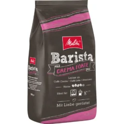 MELITTA Ganze Kaffeebohnen Barista Crema Forte 1 Kg Kräftig Und Vollmundig -Melitta a52401a10a9fd1f152f1e34fd13e73d0
