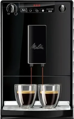 Melitta Kaffeevollautomat CAFFEO Solo Pureblack -Melitta a73058942db183c4244b3fc70b9ec891